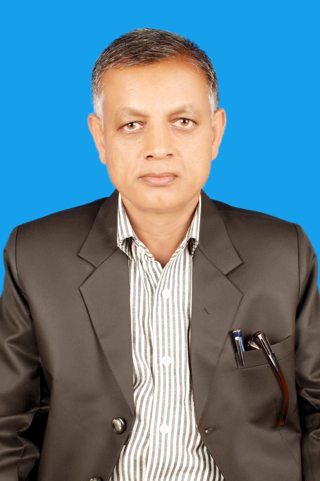 Bidya Goutam Bharti, Principal of Shishu Vikash Mandir