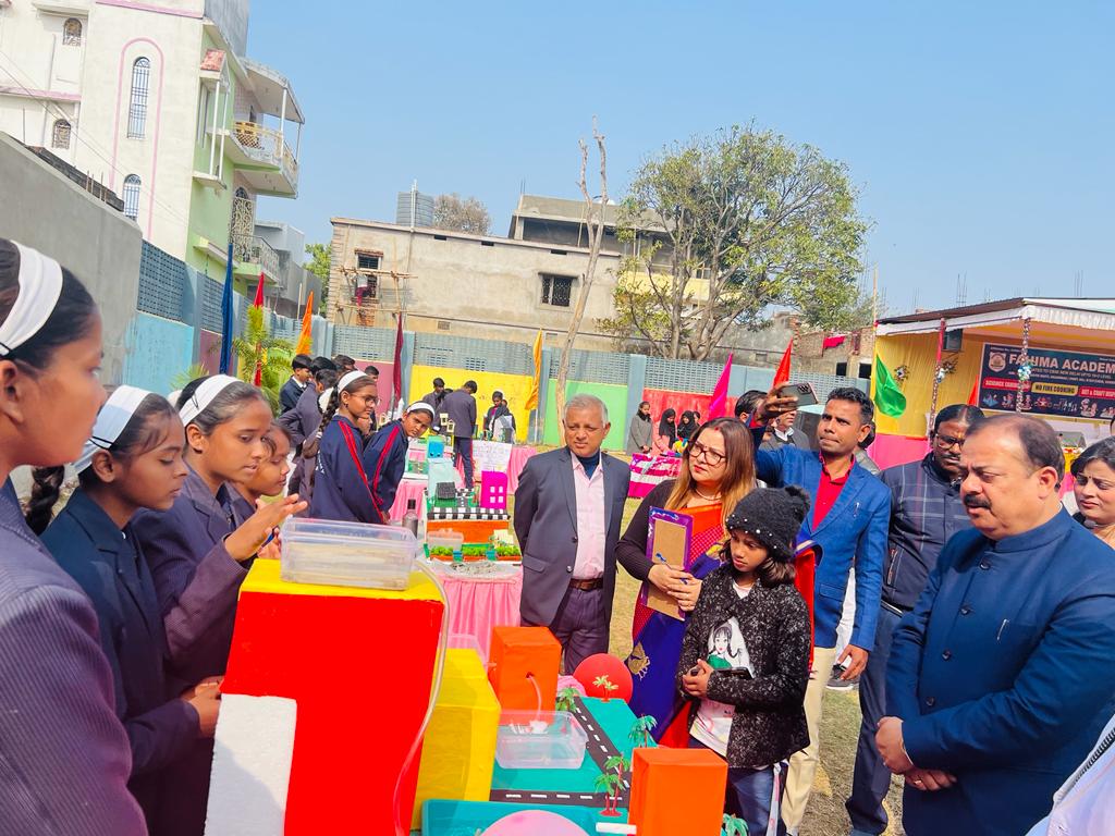 Shishu Vikash Mandir — Science Exhibition