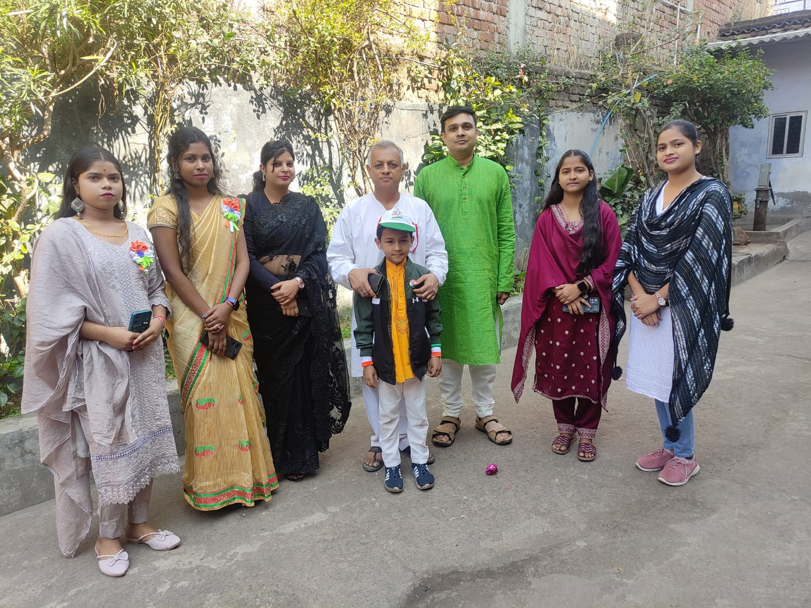 Shishu Vikash Mandir — Republic Day