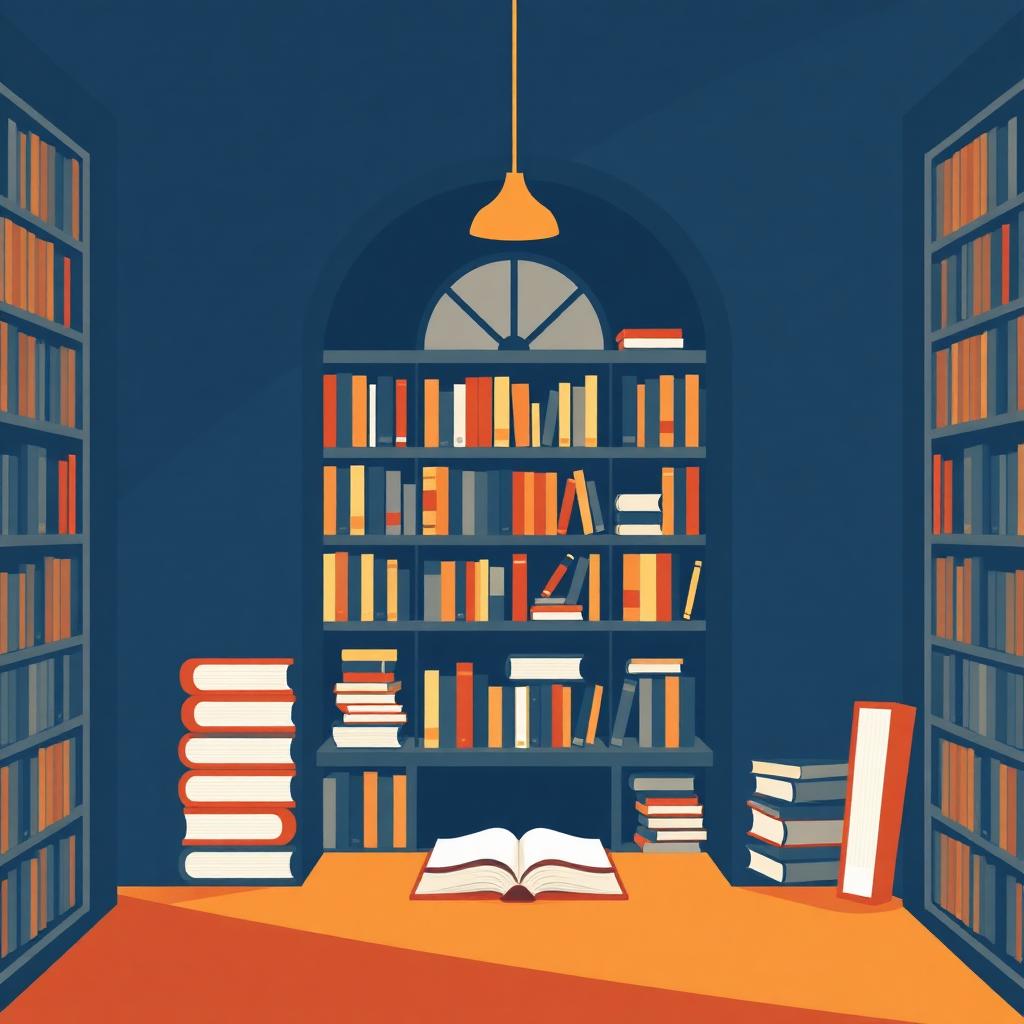 Library — illustration