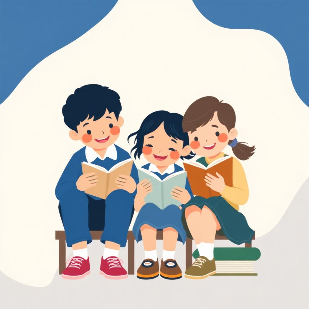 Students — illustration